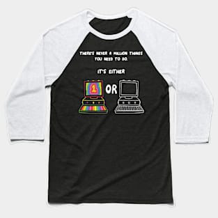 Million Things to Do Baseball T-Shirt